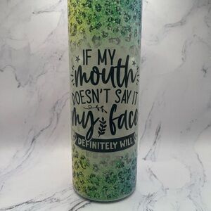 Colorful Quote 20oz Tumbler